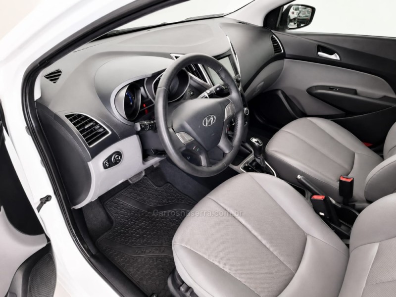 HB20S 1.6 PREMIUM 16V FLEX 4P AUTOMÁTICO - 2018 - CAXIAS DO SUL