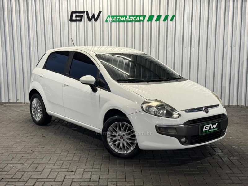 PUNTO 1.6 ESSENCE 16V FLEX 4P MANUAL - 2013 - CAXIAS DO SUL