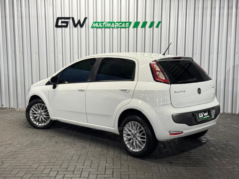 PUNTO 1.6 ESSENCE 16V FLEX 4P MANUAL - 2013 - CAXIAS DO SUL