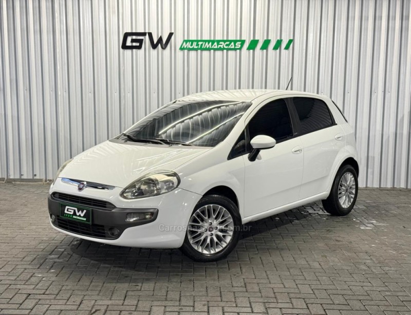 punto 1.6 essence 16v flex 4p manual 2013 caxias do sul