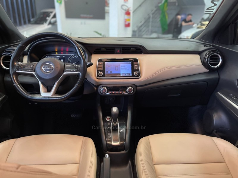 KICKS 1.6 16V FLEX SL 4P XTRONIC - 2019 - DOIS IRMãOS