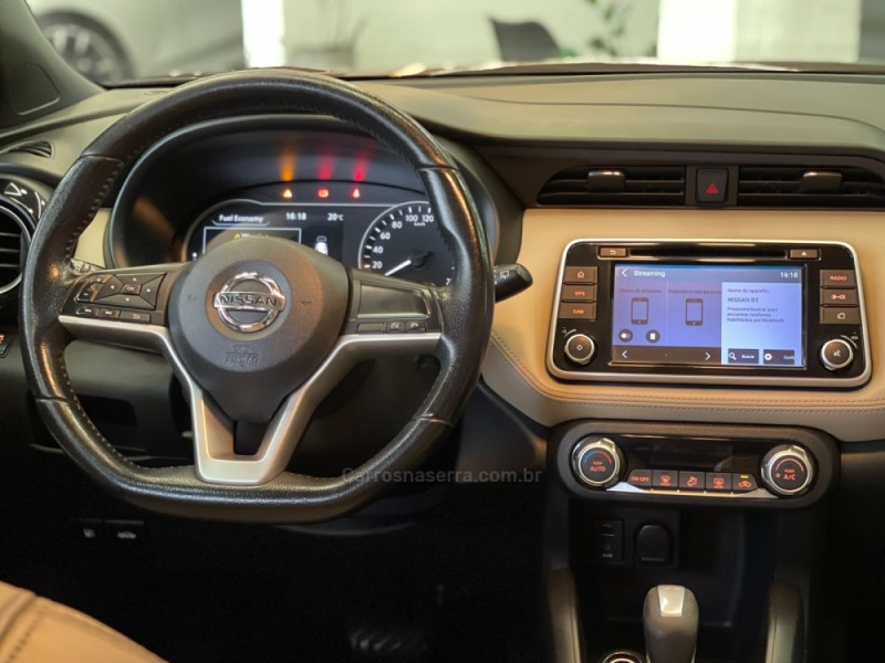 KICKS 1.6 16V FLEX SL 4P XTRONIC - 2019 - DOIS IRMãOS