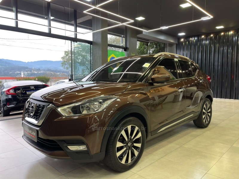 KICKS 1.6 16V FLEX SL 4P XTRONIC - 2019 - DOIS IRMãOS