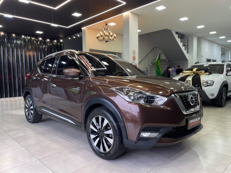 kicks 1.6 16v flex sl 4p xtronic 2019 dois irmaos