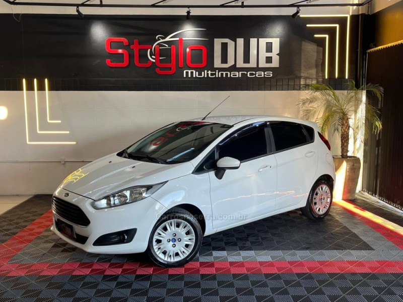 FIESTA 1.5 SE HATCH 16V FLEX 4P MANUAL - 2014 - ESTâNCIA VELHA