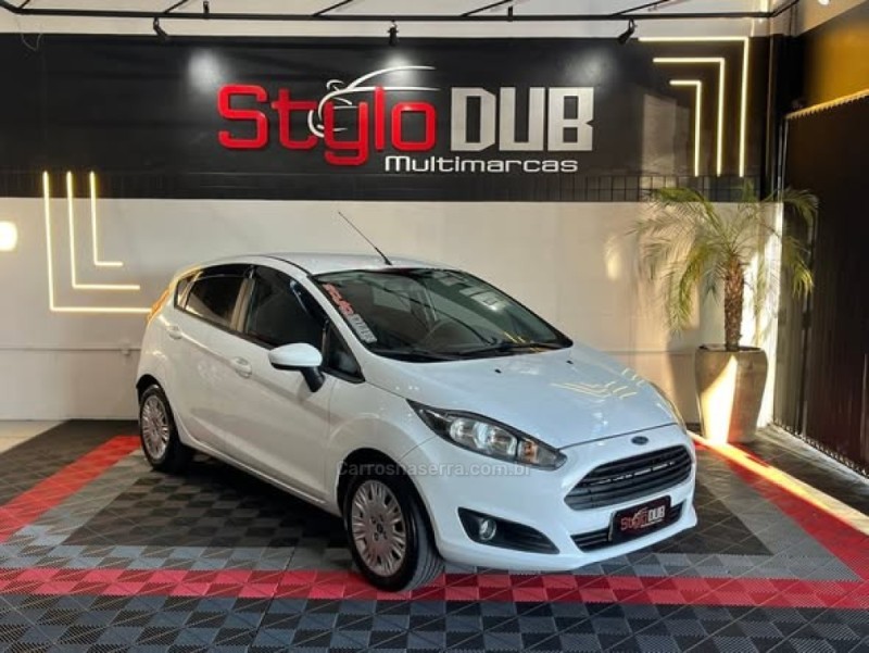 FIESTA 1.5 SE HATCH 16V FLEX 4P MANUAL