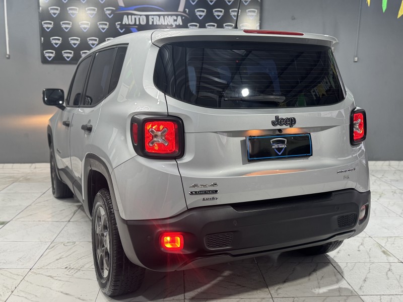 RENEGADE 2.0 16V TURBO DIESEL SPORT 4P 4X4 AUTOMÁTICO - 2016 - CAXIAS DO SUL
