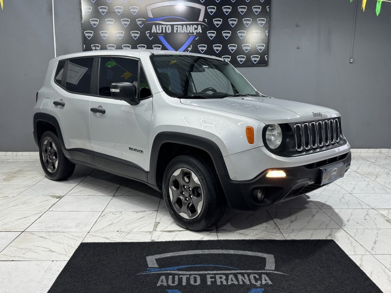 RENEGADE 2.0 16V TURBO DIESEL SPORT 4P 4X4 AUTOMÁTICO - 2016 - CAXIAS DO SUL