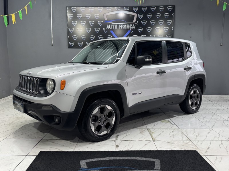 renegade 2.0 16v turbo diesel sport 4p 4x4 automatico 2016 caxias do sul