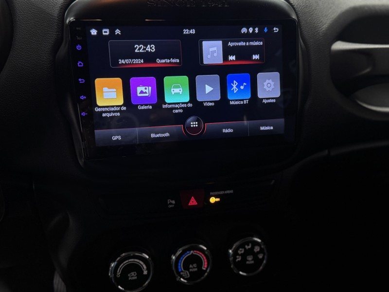 RENEGADE 2.0 16V TURBO DIESEL SPORT 4P 4X4 AUTOMÁTICO - 2016 - CAXIAS DO SUL