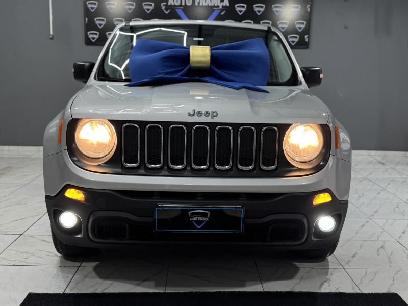 RENEGADE 2.0 16V TURBO DIESEL SPORT 4P 4X4 AUTOMÁTICO - 2016 - CAXIAS DO SUL