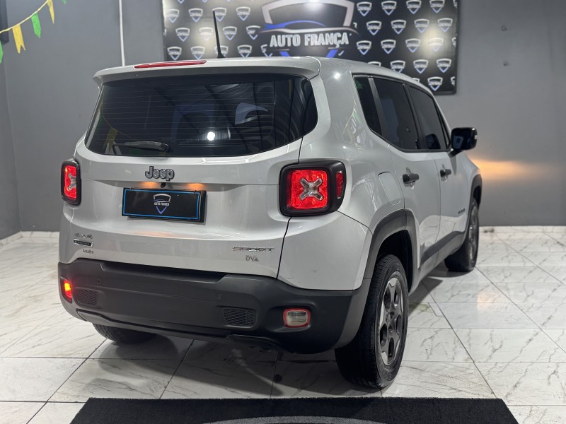 RENEGADE 2.0 16V TURBO DIESEL SPORT 4P 4X4 AUTOMÁTICO - 2016 - CAXIAS DO SUL