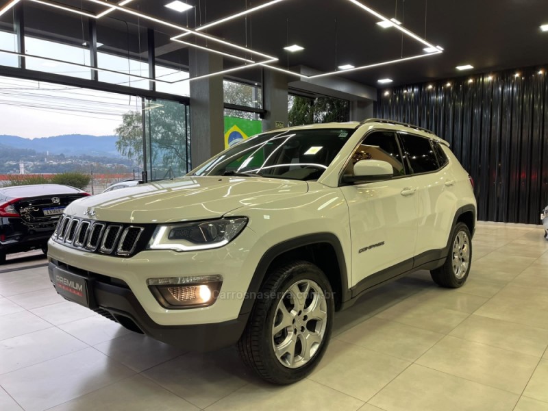 COMPASS 2.0 16V DIESEL LONGITUDE 4X4 AUTOMÁTICO - 2021 - DOIS IRMãOS
