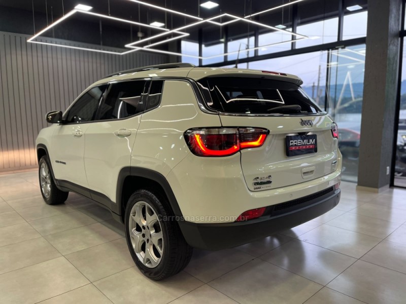 COMPASS 2.0 16V DIESEL LONGITUDE 4X4 AUTOMÁTICO - 2021 - DOIS IRMãOS