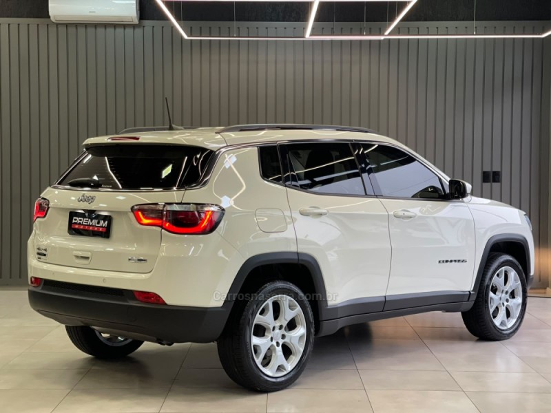 COMPASS 2.0 16V DIESEL LONGITUDE 4X4 AUTOMÁTICO - 2021 - DOIS IRMãOS