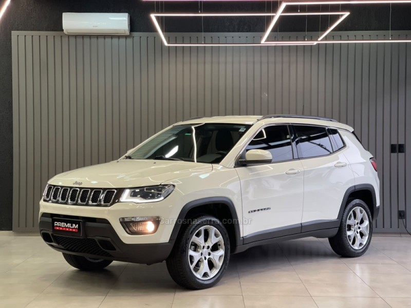 COMPASS 2.0 16V DIESEL LONGITUDE 4X4 AUTOMÁTICO - 2021 - DOIS IRMãOS