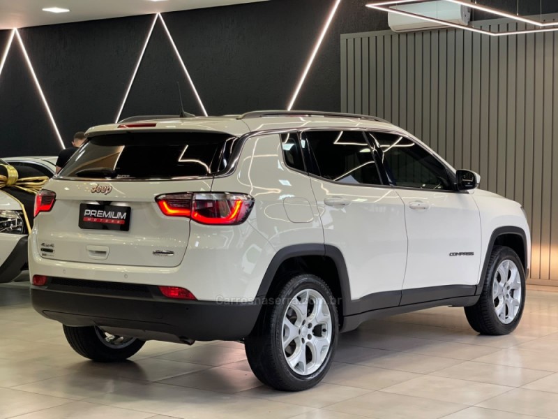 COMPASS 2.0 16V DIESEL LONGITUDE 4X4 AUTOMÁTICO - 2021 - DOIS IRMãOS