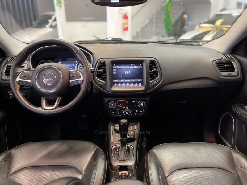 COMPASS 2.0 16V DIESEL LONGITUDE 4X4 AUTOMÁTICO - 2021 - DOIS IRMãOS
