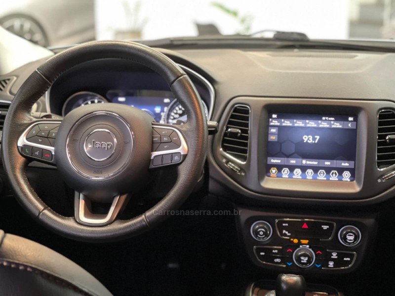 COMPASS 2.0 16V DIESEL LONGITUDE 4X4 AUTOMÁTICO - 2021 - DOIS IRMãOS