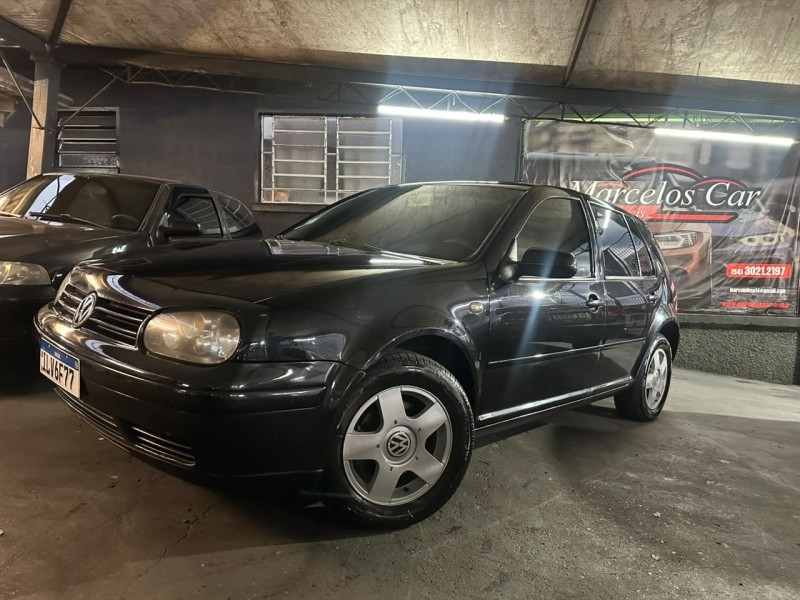 GOLF 2.0 MI 8V GASOLINA 4P MANUAL - 2004 - CAXIAS DO SUL