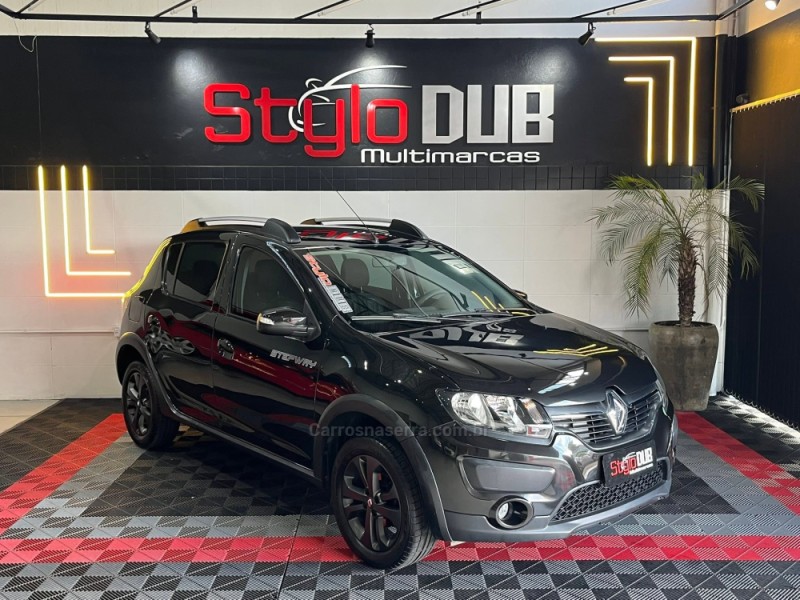 SANDERO 1.6 STEPWAY 16V FLEX 4P MANUAL