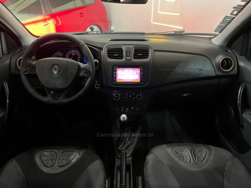 SANDERO 1.6 STEPWAY 16V FLEX 4P MANUAL - 2018 - ESTâNCIA VELHA