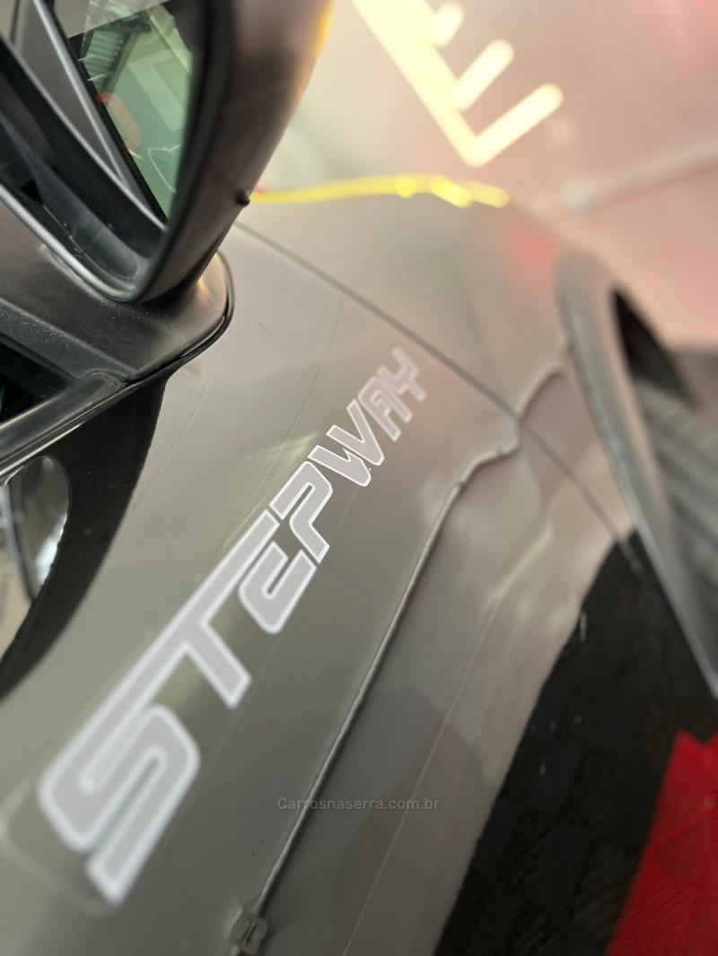 SANDERO 1.6 STEPWAY 16V FLEX 4P MANUAL - 2018 - ESTâNCIA VELHA