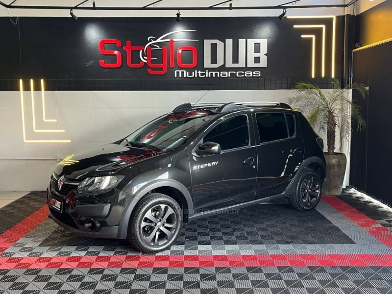 SANDERO 1.6 STEPWAY 16V FLEX 4P MANUAL - 2018 - ESTâNCIA VELHA