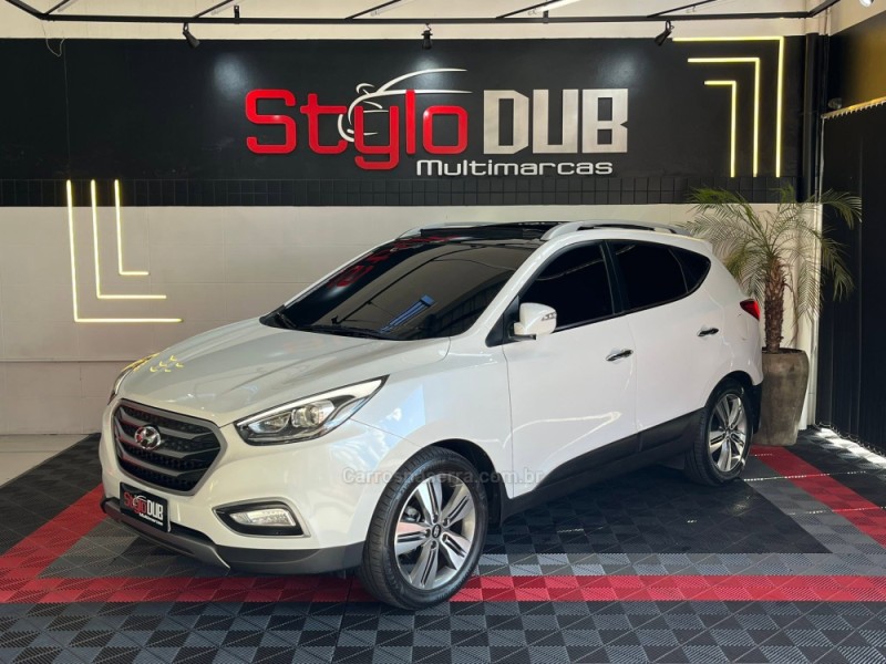 IX35 2.0 MPFI GLS 4X2 16V GASOLINA 4P AUTOMÁTICO - 2017 - ESTâNCIA VELHA