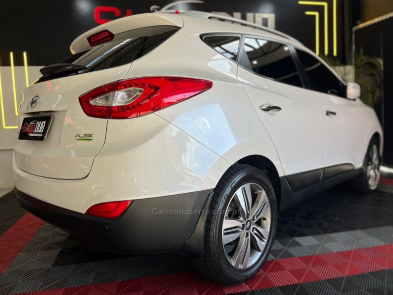 IX35 2.0 MPFI GLS 4X2 16V GASOLINA 4P AUTOMÁTICO - 2017 - ESTâNCIA VELHA