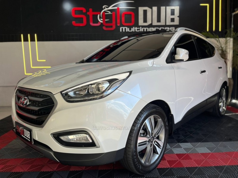 IX35 2.0 MPFI GLS 4X2 16V GASOLINA 4P AUTOMÁTICO - 2017 - ESTâNCIA VELHA