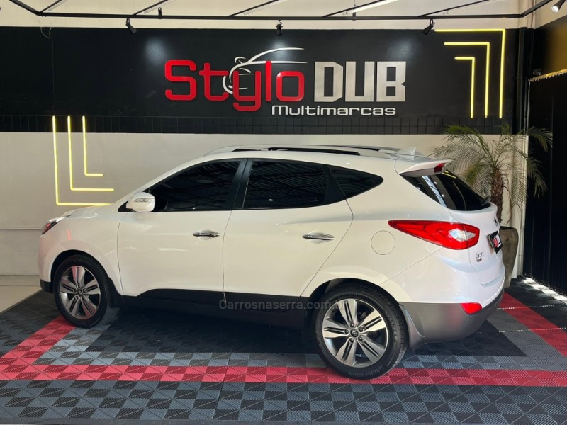 IX35 2.0 MPFI GLS 4X2 16V GASOLINA 4P AUTOMÁTICO - 2017 - ESTâNCIA VELHA