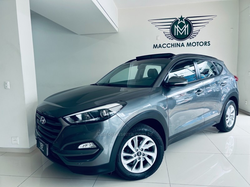 TUCSON 1.6 GLS TURBO GASOLINA 4P AUTOMÁTICO - 2018 - CAXIAS DO SUL