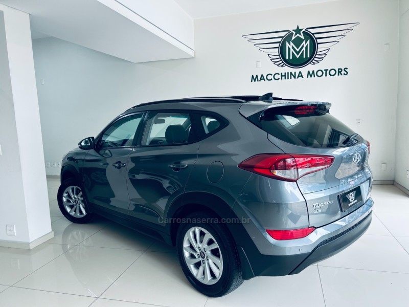 TUCSON 1.6 GLS TURBO GASOLINA 4P AUTOMÁTICO - 2018 - CAXIAS DO SUL