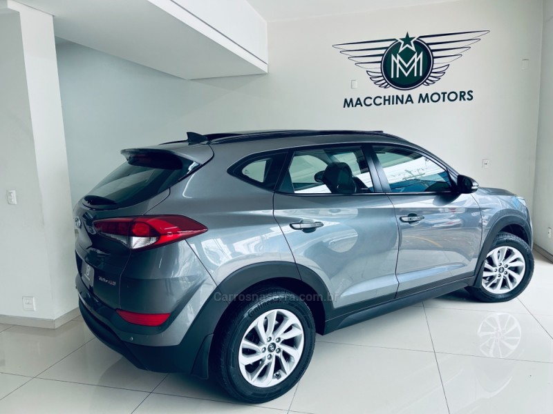 TUCSON 1.6 GLS TURBO GASOLINA 4P AUTOMÁTICO - 2018 - CAXIAS DO SUL