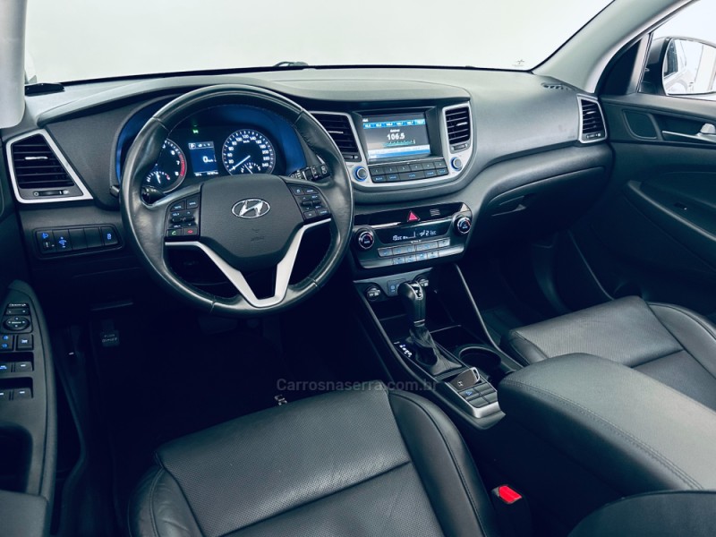TUCSON 1.6 GLS TURBO GASOLINA 4P AUTOMÁTICO - 2018 - CAXIAS DO SUL