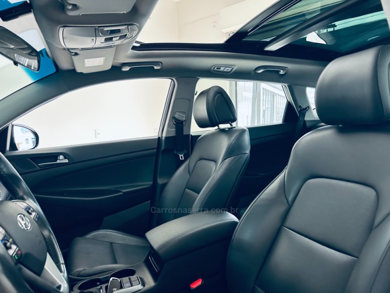 TUCSON 1.6 GLS TURBO GASOLINA 4P AUTOMÁTICO - 2018 - CAXIAS DO SUL