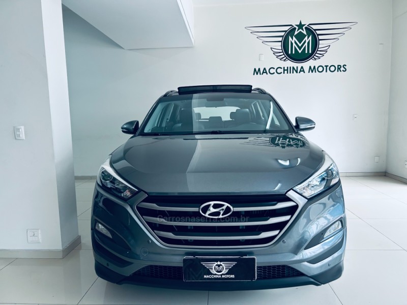 TUCSON 1.6 GLS TURBO GASOLINA 4P AUTOMÁTICO - 2018 - CAXIAS DO SUL