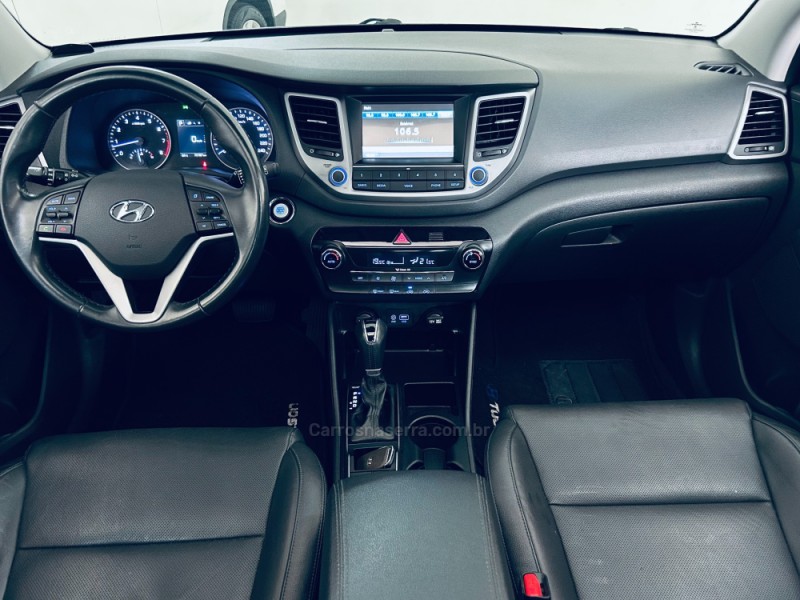 TUCSON 1.6 GLS TURBO GASOLINA 4P AUTOMÁTICO - 2018 - CAXIAS DO SUL
