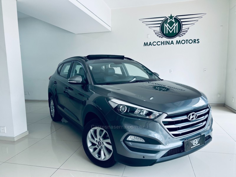TUCSON 1.6 GLS TURBO GASOLINA 4P AUTOMÁTICO