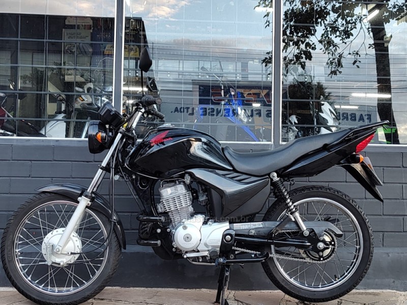 CG 125 FAN KS - 2012 - FLORES DA CUNHA