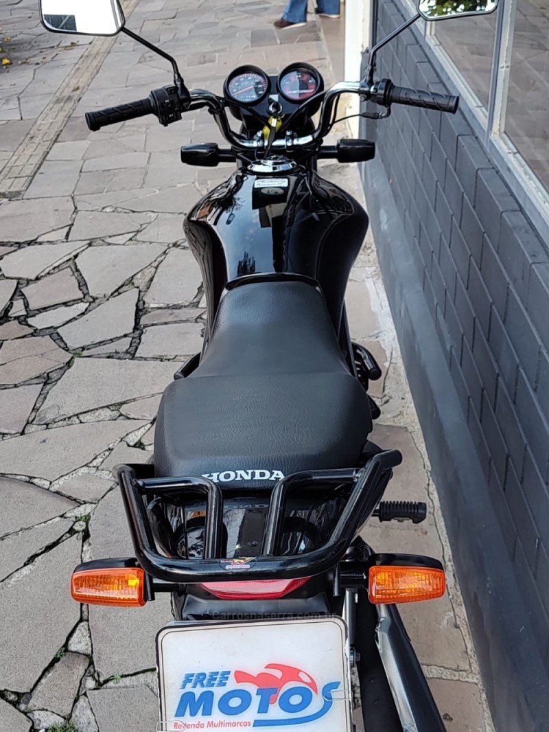 CG 125 FAN KS - 2012 - FLORES DA CUNHA