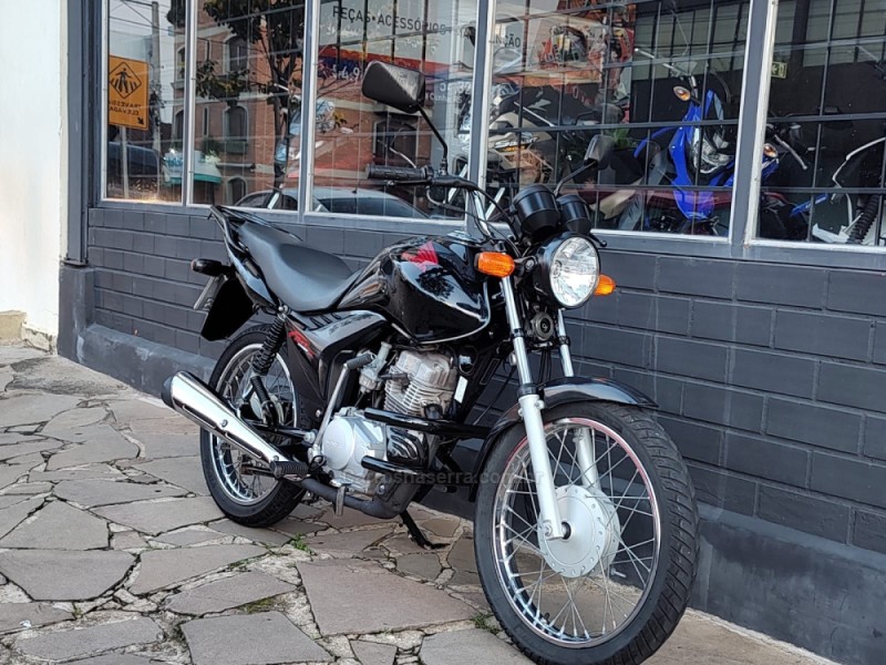 CG 125 FAN KS - 2012 - FLORES DA CUNHA
