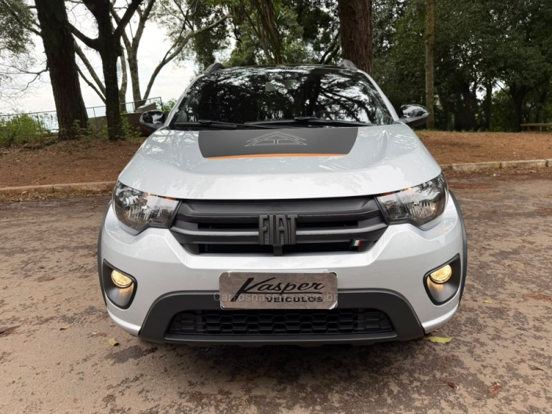 MOBI 1.0 TREKKING 8V FLEX 4P MANUAL - 2026 - DOIS IRMãOS