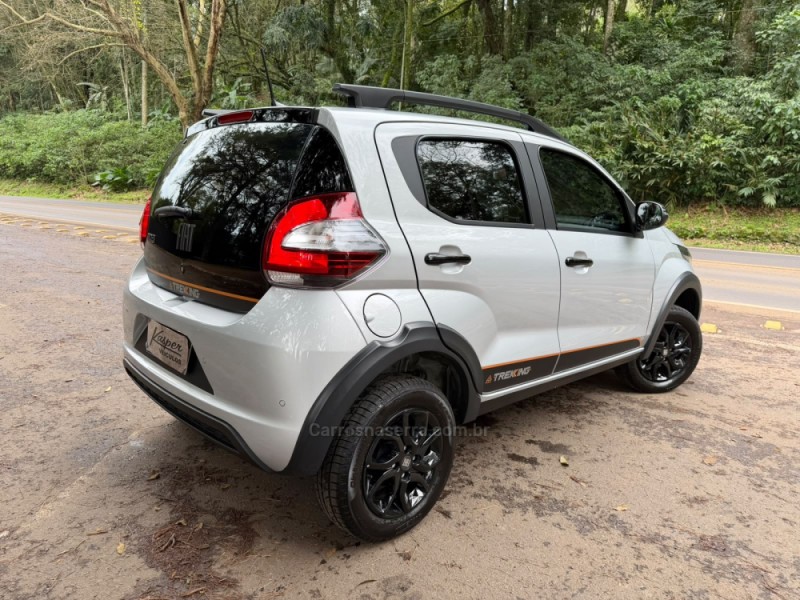 MOBI 1.0 TREKKING 8V FLEX 4P MANUAL - 2026 - DOIS IRMãOS
