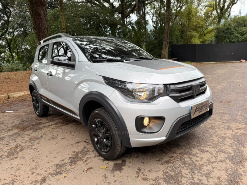 MOBI 1.0 TREKKING 8V FLEX 4P MANUAL - 2026 - DOIS IRMãOS