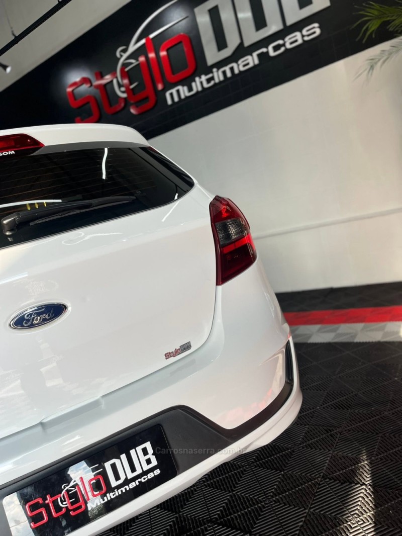 KA 1.0 SE 12V FLEX 4P MANUAL - 2021 - ESTâNCIA VELHA