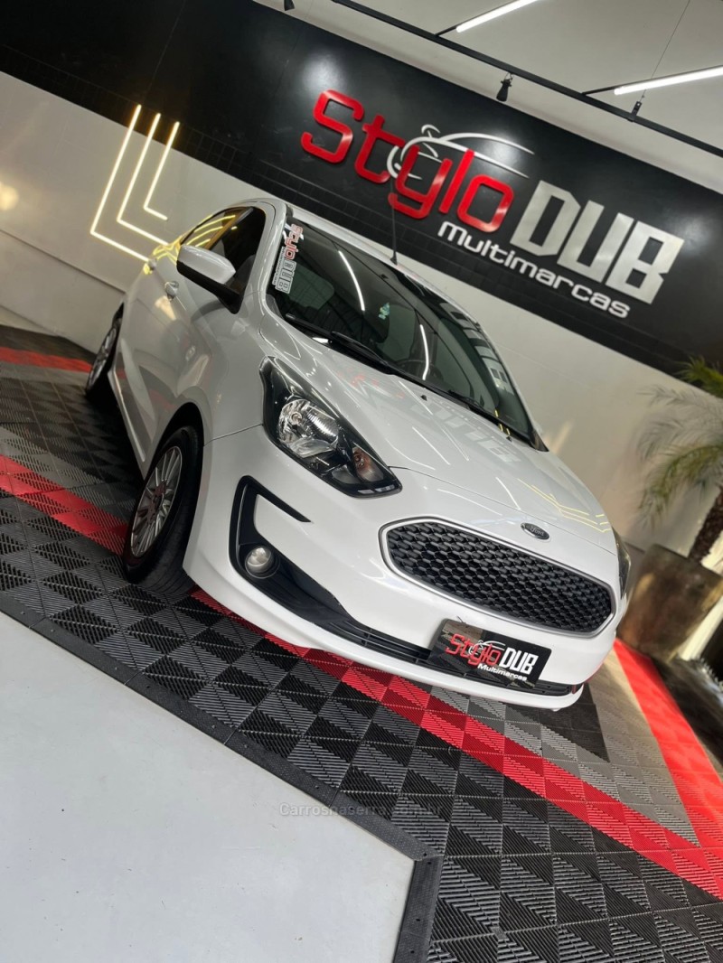 KA 1.0 SE 12V FLEX 4P MANUAL - 2021 - ESTâNCIA VELHA