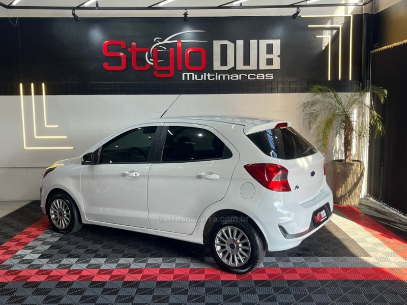 KA 1.0 SE 12V FLEX 4P MANUAL - 2021 - ESTâNCIA VELHA