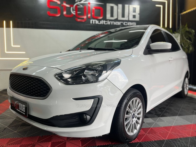 KA 1.0 SE 12V FLEX 4P MANUAL - 2021 - ESTâNCIA VELHA